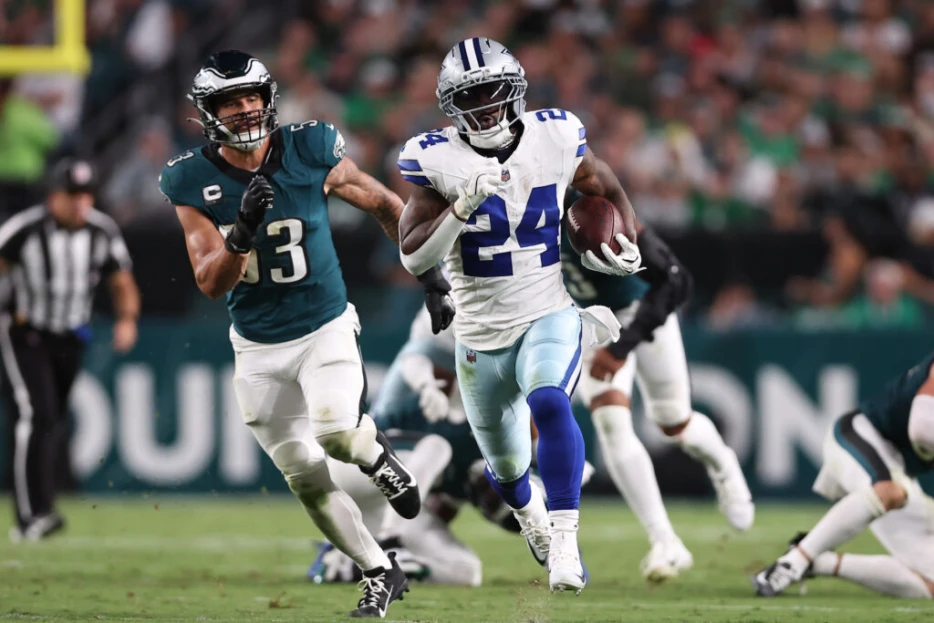 Cowboys RB Miles Sanders Out For Season