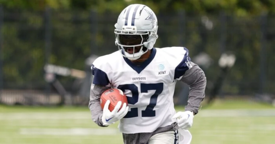 Cowboys’ RB rotation shuffling after veteran Sanders lands on IR