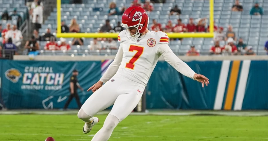 Despite recent struggles, the Chiefs remain confident in Harrison Butker