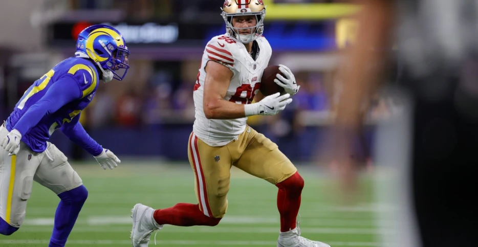 Do the 49ers finally have an answer at tight end?