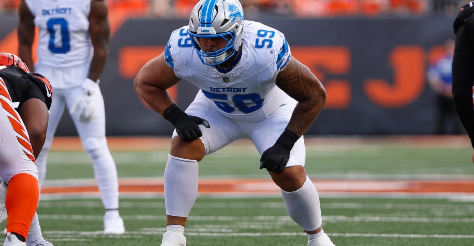 Giovanni Manu to IR among wave of Detroit Lions roster moves