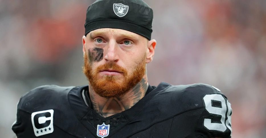 Mailbag: Should Raiders consider trading Maxx Crosby?
