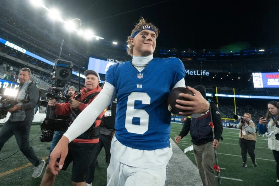 New York Giants Nearly Missed Out on Jaxson Dart in NFL Draft