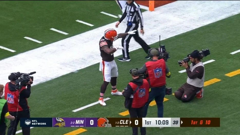 Quinshon Judkins Giving Steelers Flashbacks To Former Browns RB Nick Chubb