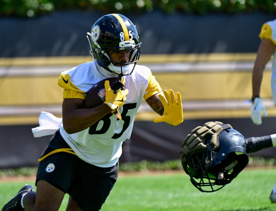 Steelers Promote Speed-Demon Wide Receiver