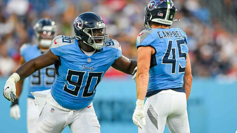 Titans make 5 roster moves ahead of Week 6 vs. Raiders