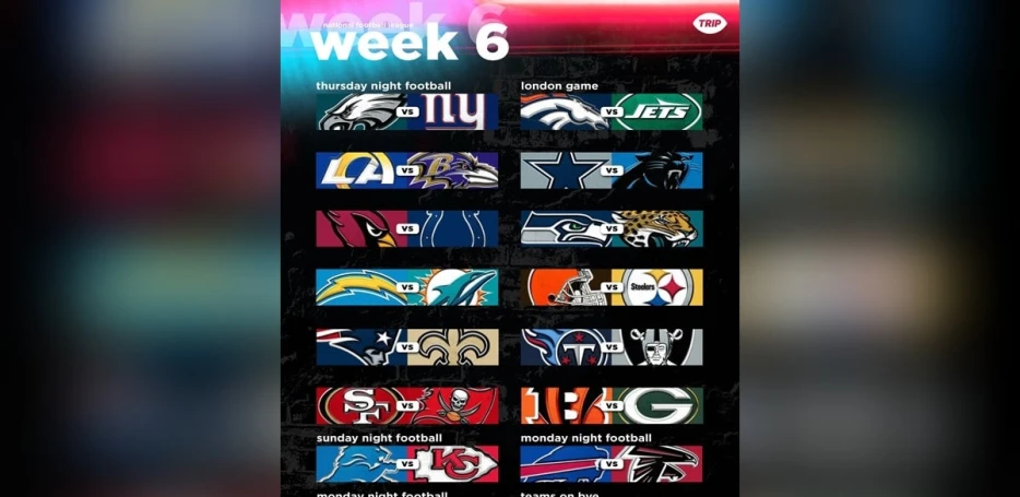 2025 NFL Week 6 Picks &amp; Predictions: Dave Bryan &amp; Alex Kozora