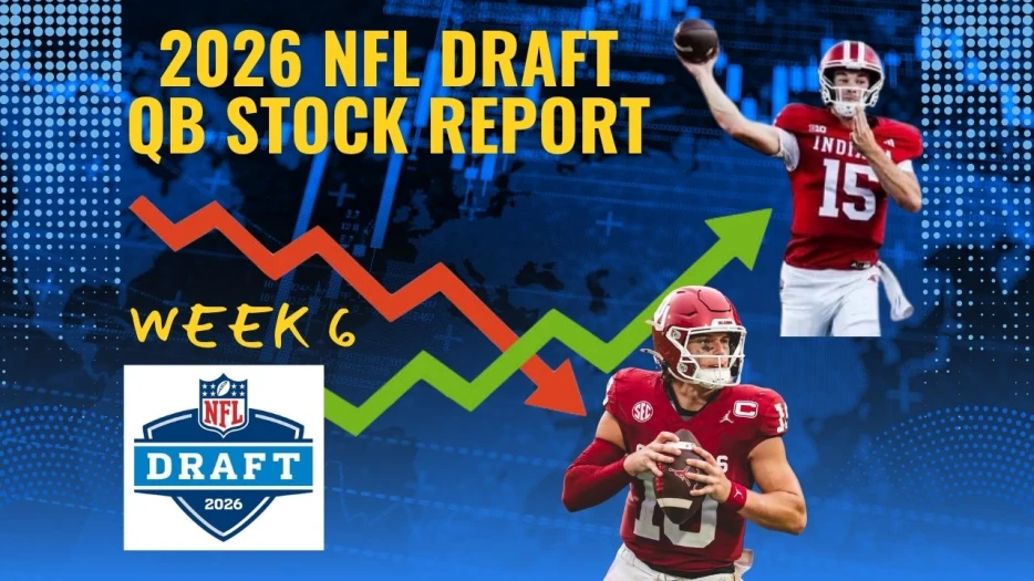 2026 NFL Draft QB Stock Report Week 7: Mendoza Climbs, Mateer Struggles in Return