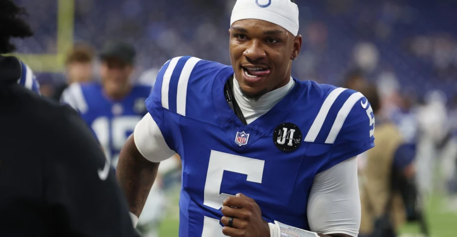 Anthony Richardson eye injury will keep Colts QB out for a while
