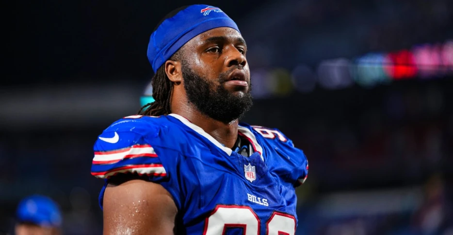 Bills place Damar Hamlin, T.J. Sanders on Injured Reserve