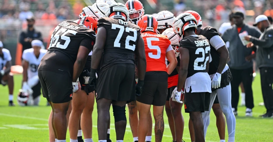 Browns OLine severely limits options for offense, Kevin Stefanski