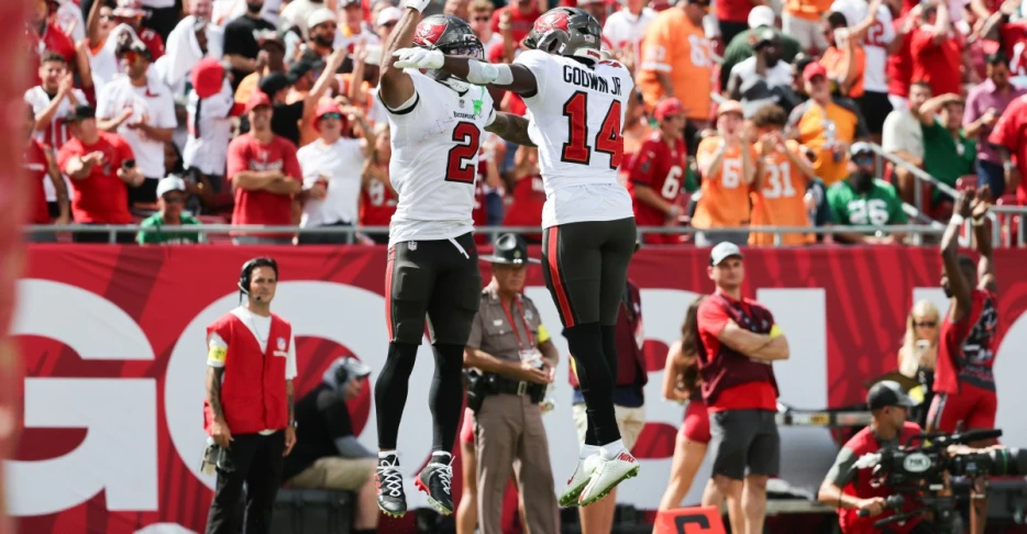 Buccaneers vs. 49ers: Inactives for Week 6