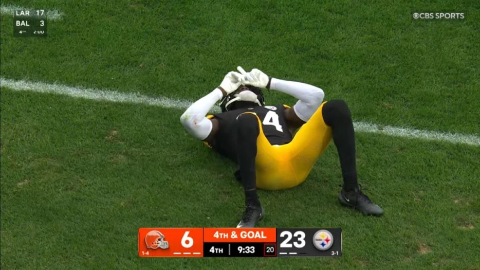 CB Joey Porter Jr. Injured Against Browns (Update)
