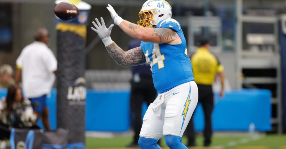 Chargers FB Scott Matlock ruled out vs. Dolphins