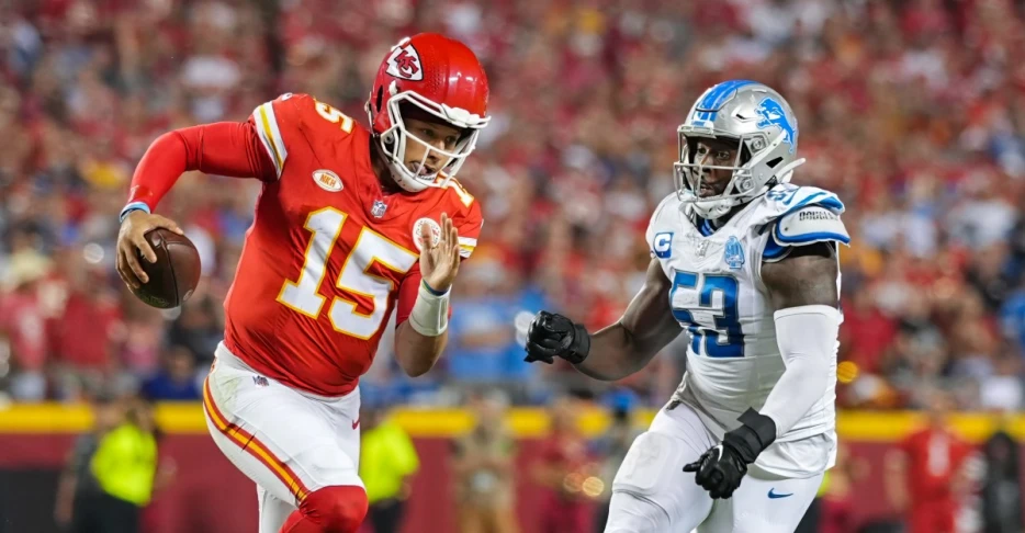 Chiefs-Lions: How to watch Week 6 matchup