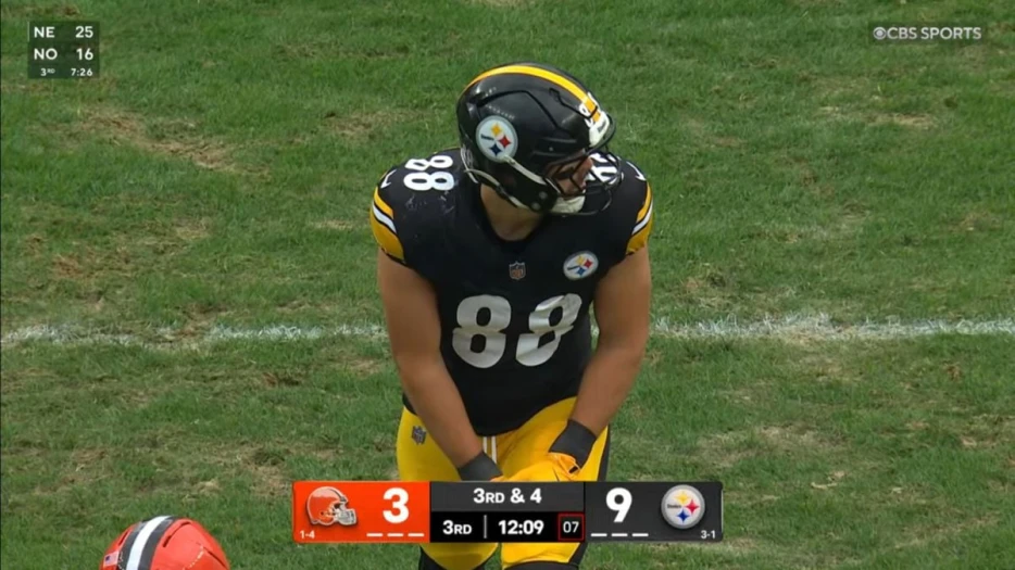 Chris Hoke ‘Can Only Imagine How Frustrated Pat Freiermuth Has To Be’ With Lack Of Involvement