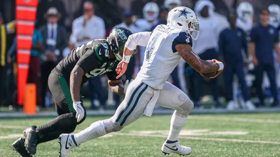 Cowboys’ Dak Prescott not stressing Panthers loss amid ‘long season’