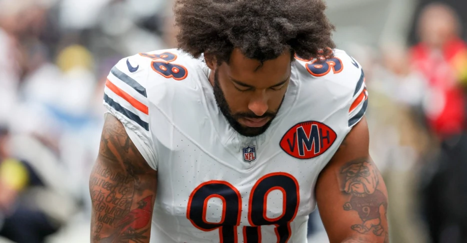 Daily Slop – 12 Oct 25 – Will Chicago Bears move on from disappointing DE Montez Sweat and his bloated contract?