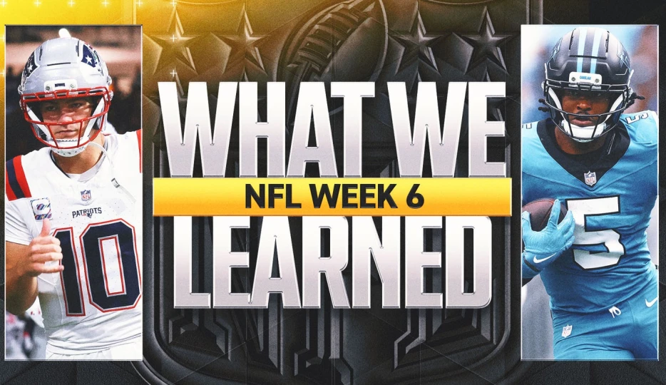 Drake Maye Is Having a Breakout Season, and What Else We're Learning in Week 6