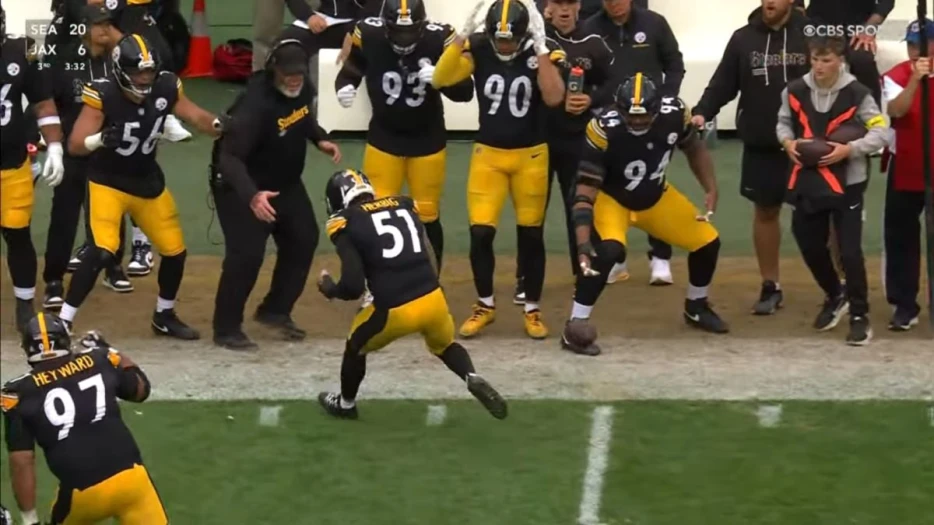 ‘Eyes Got A Little Too Big’ On Dropped Interception, Nick Herbig Says