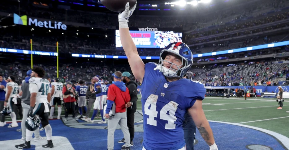 Film room: Cam Skattebo and the Giants’ rushing attack