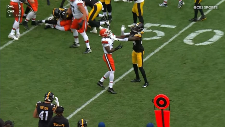 ‘He’s Gotta Handle This L:’ Joey Porter Jr. Fires Back At Browns Trash-Talking WR Jerry Jeudy