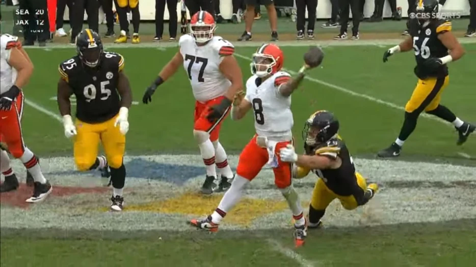 Juan Thornhill Thinks Browns QB Dillon Gabriel ‘Definitely Stepped Up,’ But Believes Steelers ‘Flustered’ Him