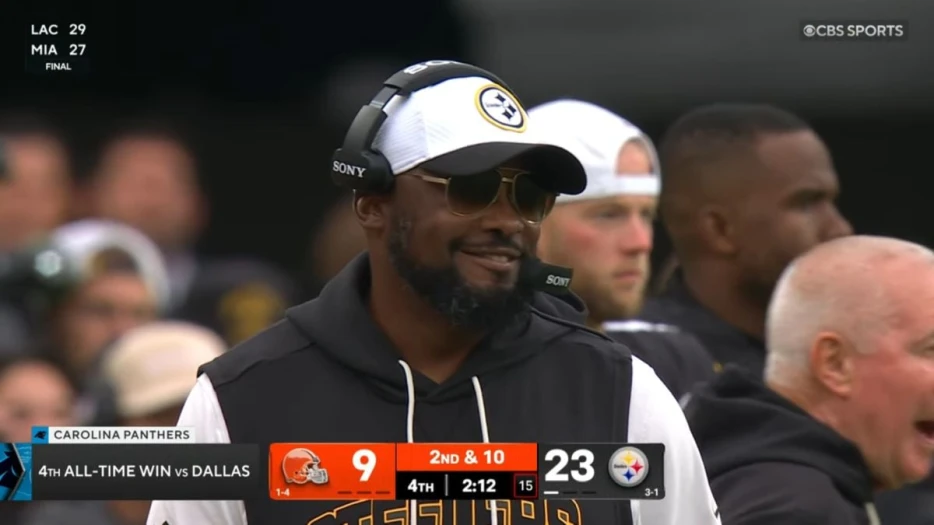 Oddsmakers Finally Call Steelers Favorites To Win AFC North