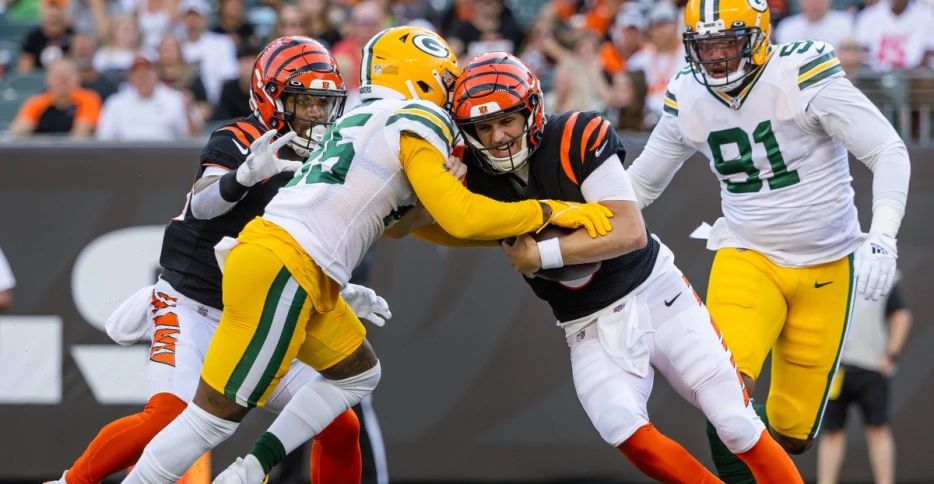 Packers vs. Bengals Week 6 Primer: TV channel, game time, odds, &amp; more