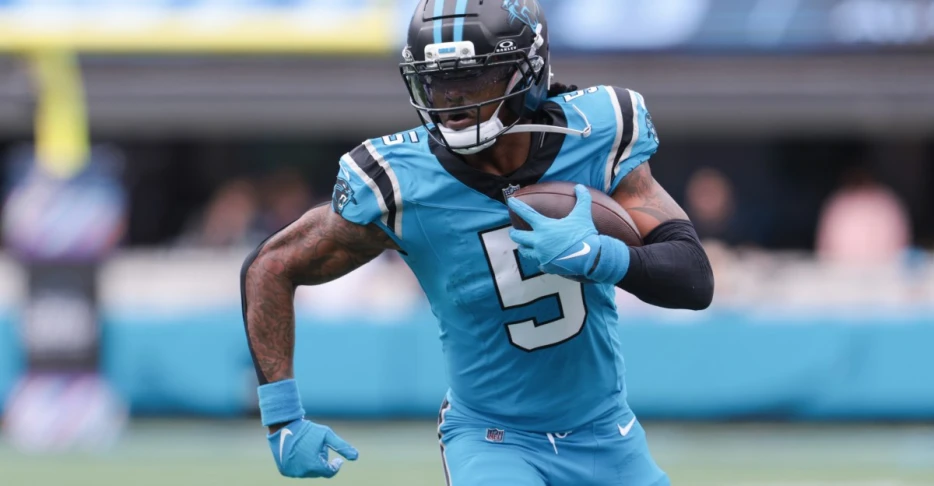 Panthers RB Rico Dowdle trolled Cowboys after running all over them