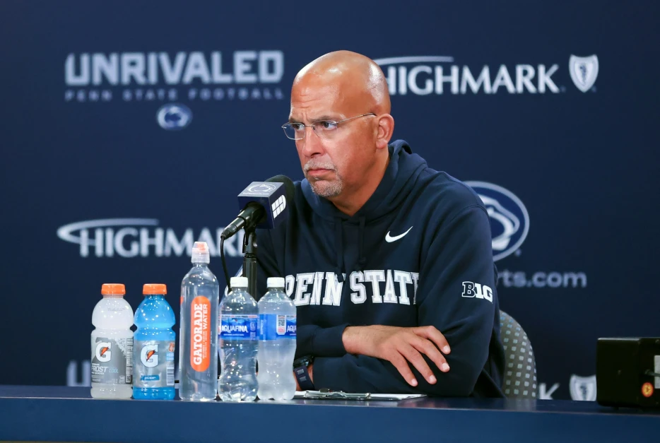 Penn State Fired HC James Franklin