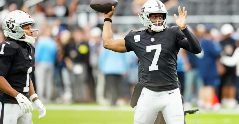 Raiders-Titans score: Live updates