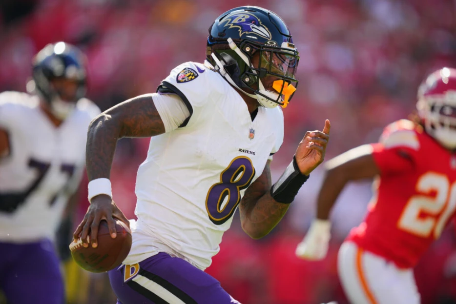 Ravens “Hopeful” Lamar Jackson Will Return In Week 8