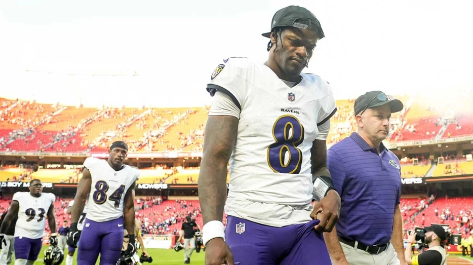 Ravens’ Lamar Jackson expected to return from injury in Week 8 after bye