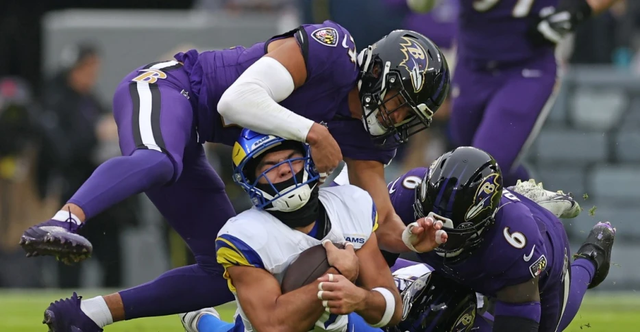 Ravens vs. Rams Week 6: Game Thread