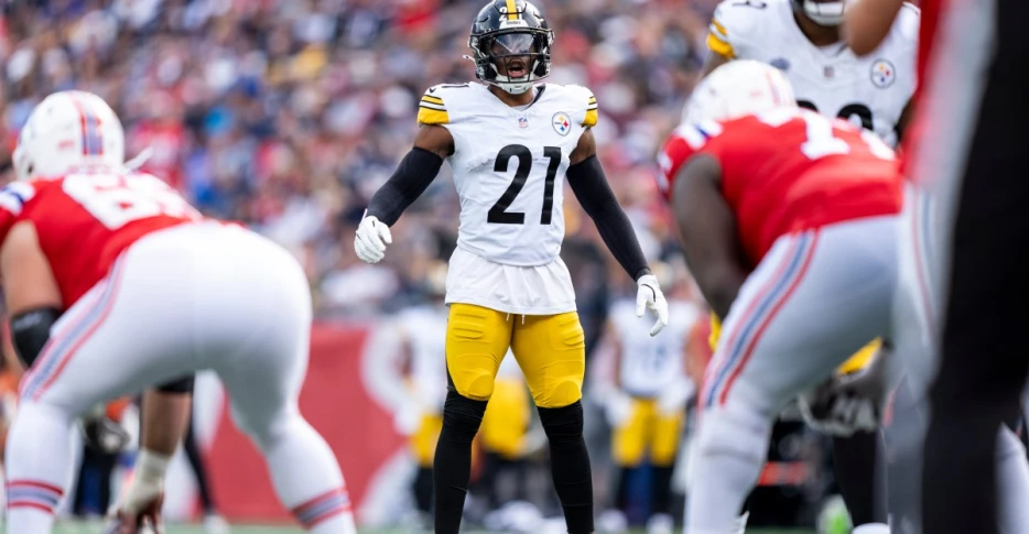 S Chuck Clark inactive for Steelers vs. Browns