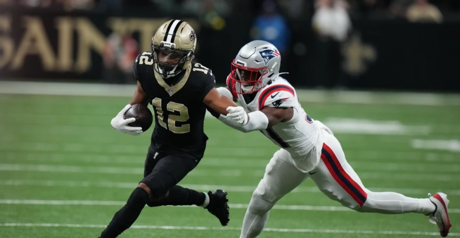 Saints drop to 1-5 after loss to Patriots