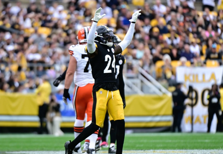Steelers CB Joey Porter Jr. Rips Trash-Talking Browns WR: ‘He’s Gotta Handle That L’