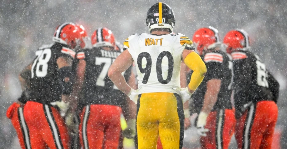 Steelers vs. Browns: Week 6 game thread