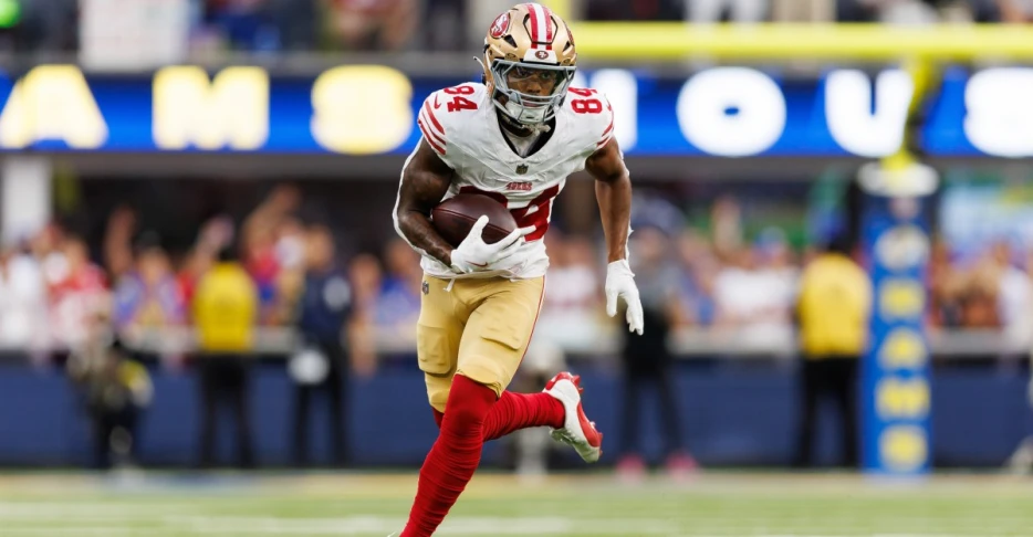 3 stars from Week 6: Kendrick Bourne once again kept the offense afloat