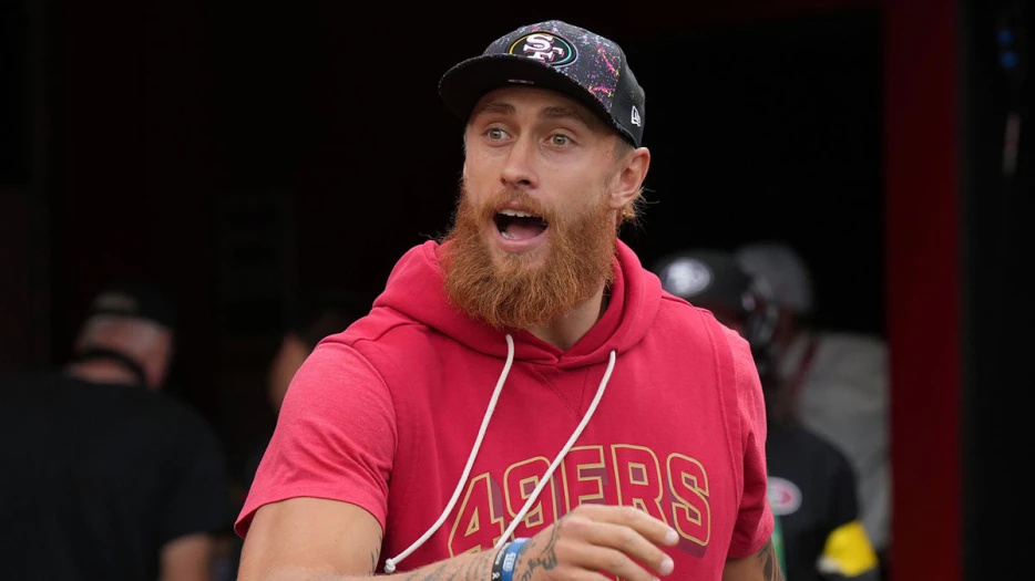 49ers’ George Kittle gets hopeful update from Kyle Shanahan before Week 7