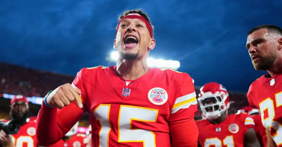 Andy Reid, Patrick Mahomes praise coaching, offensive depth in win over Lions
