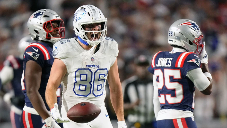 Bills’ Dalton Kincaid, Curtis Samuel out for MNF vs. Falcons