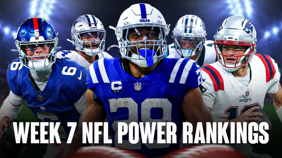 ClutchPoints’ NFL Power Rankings, Week 7: Colts, Rams win as Eagles upset again