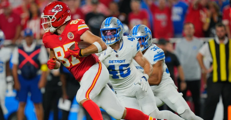 Detroit Lions vs. Kansas City Chiefs second half live chat