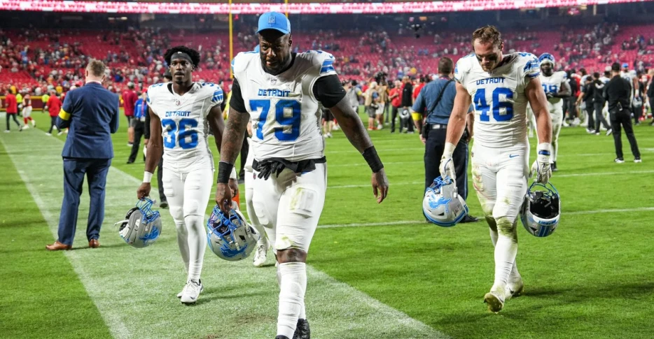 Discussion: Should the Detroit Lions be concerned after their loss to the Chiefs?
