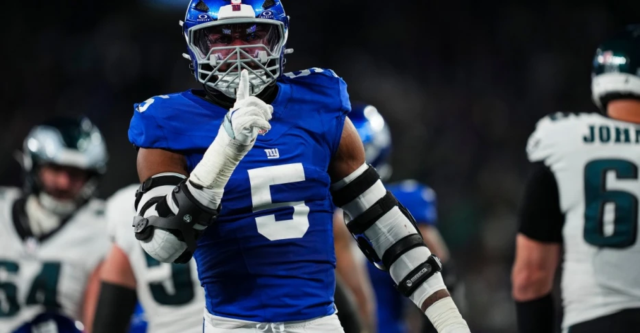 Giants’ Kayvon Thibodeaux offers praise to an unlikely source