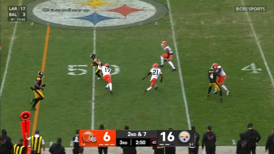 ‘Has To Be Mental:’ Chris Hoke Says Steelers ‘Must Not Have A Lot Of Confidence’ In WR Roman Wilson