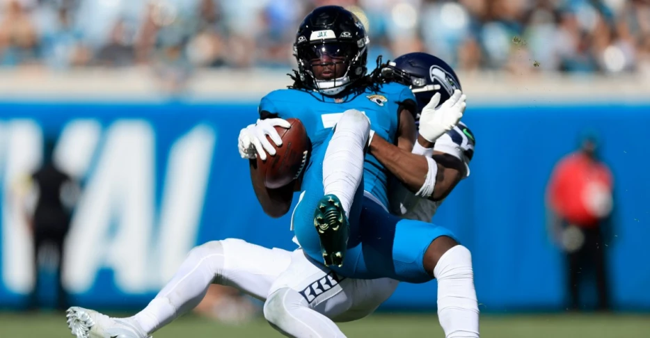 Jaguars Winners &amp; Losers from Week 6: Jags Fail Themselves for Four Quarters
