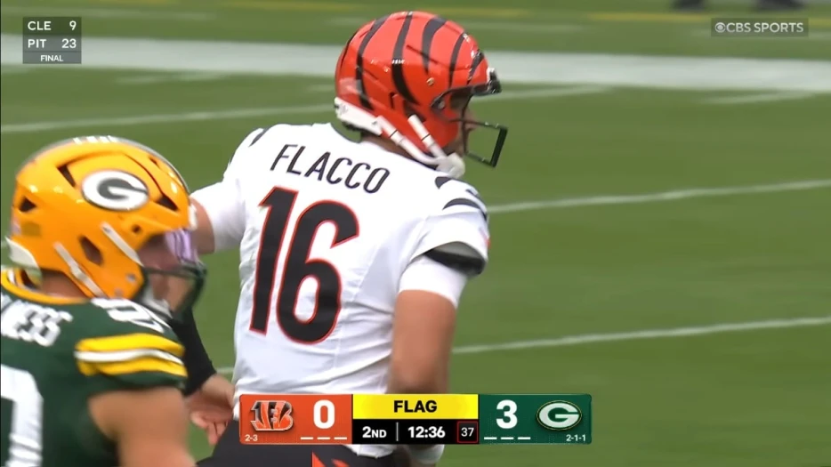 Joe Flacco Has ‘Great Sense’ Of What It Takes To Beat Steelers, Zac Taylor Says